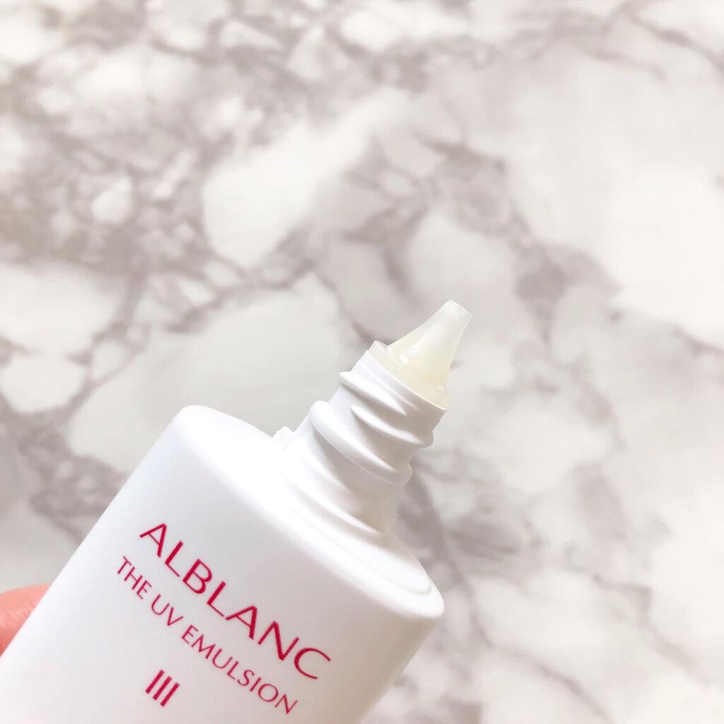 アルブラン ザ UVエマルジョンⅢ/ALBLANC/乳液を使ったクチコミ（3枚目）