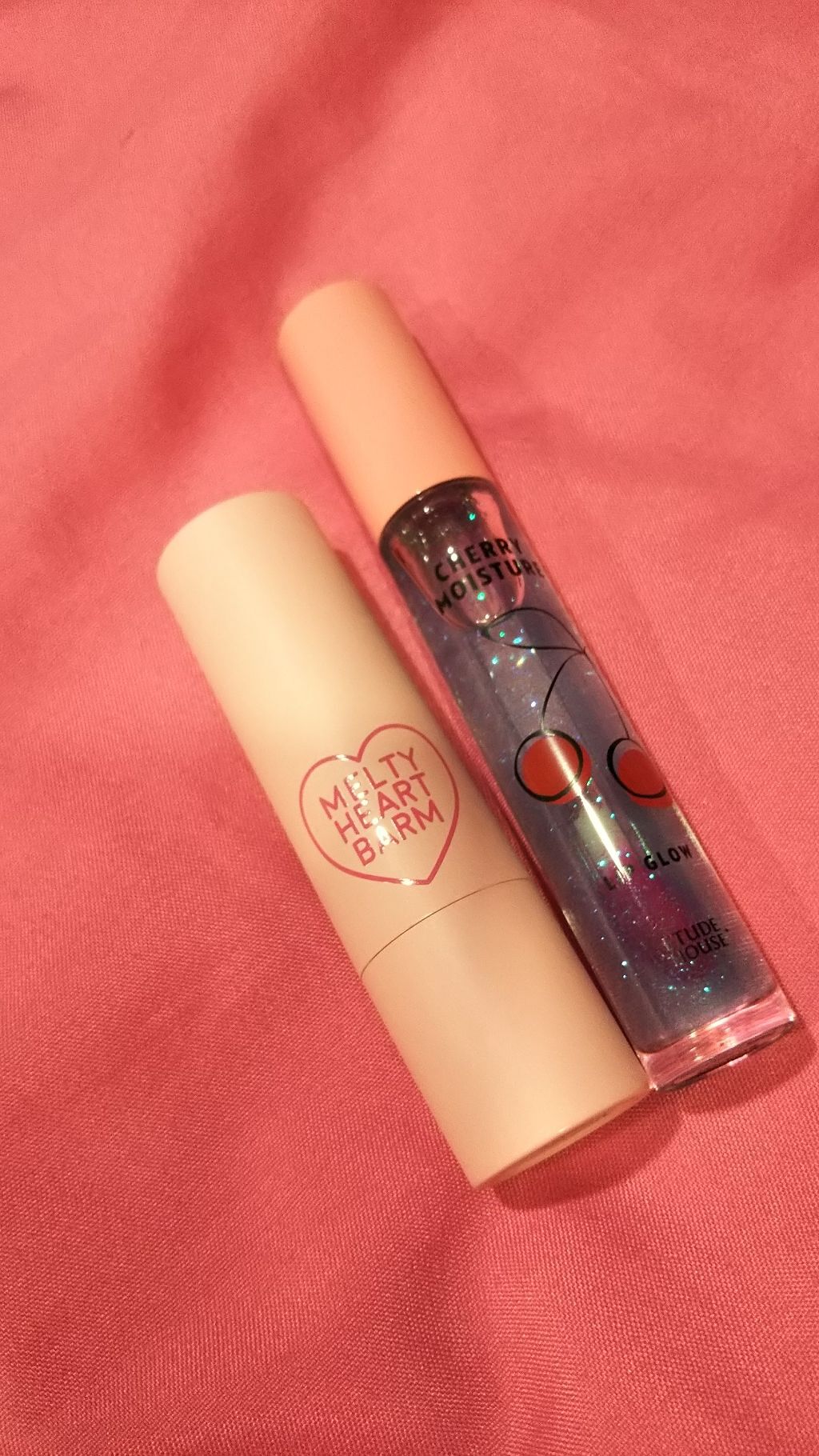 メルティーハートバーム/ZOOL/口紅を使ったクチコミ（1枚目）