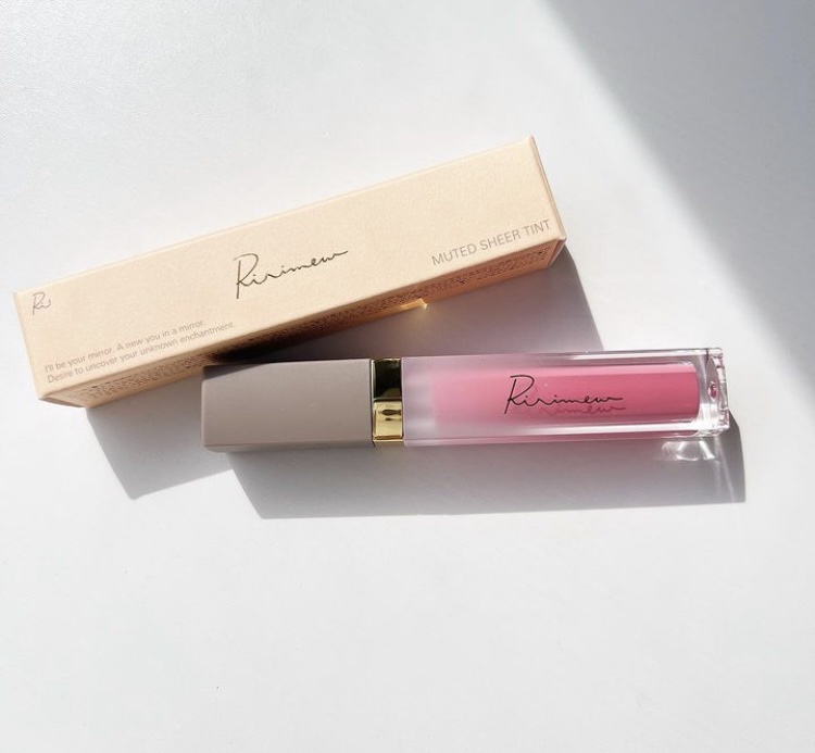 ミューテッドシアーティント/Ririmew/リップティントを使ったクチコミ（2枚目）