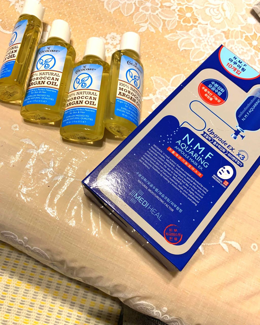 N.M.FアクアアンプルマスクJEX/MEDIHEAL/シートマスク・パックを使ったクチコミ(1枚目)