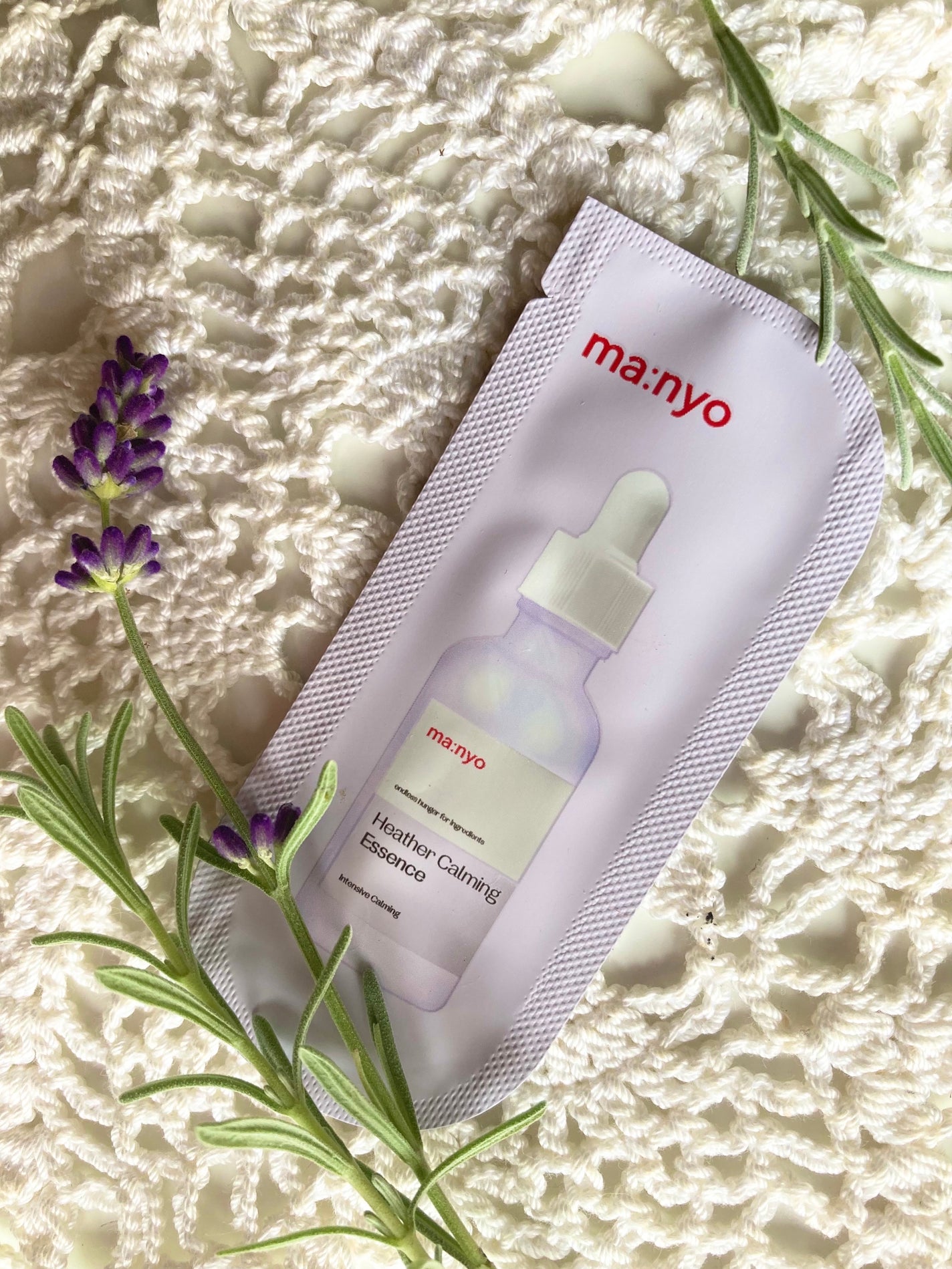 ヘザーカーミングエッセンス/manyo/美容液を使ったクチコミ(1枚目)