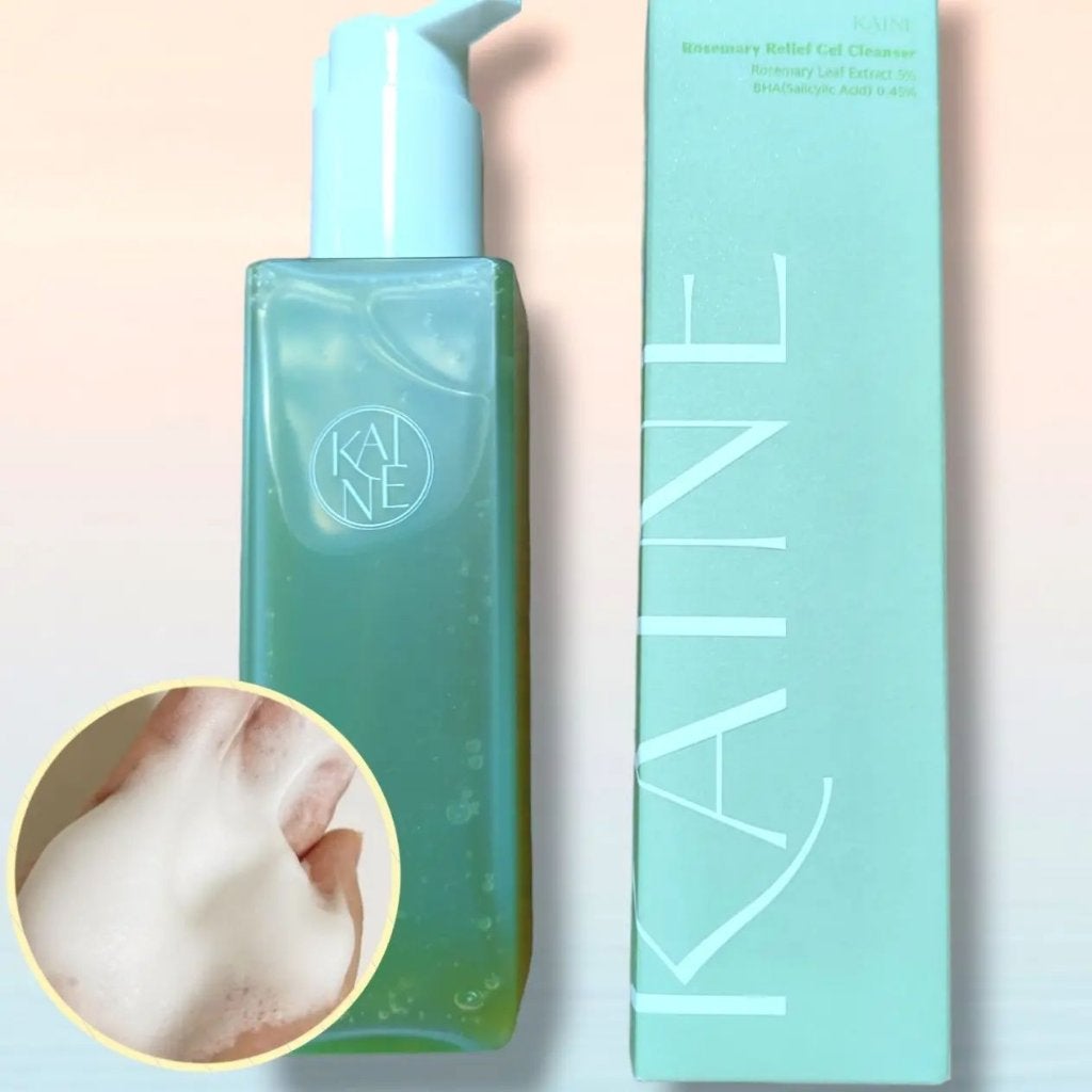 ローズマリーリリーフジェルクレンザー/KAINE/その他洗顔料を使ったクチコミ(5枚目)