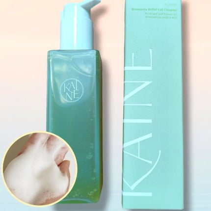 ローズマリーリリーフジェルクレンザー/KAINE/その他洗顔料を使ったクチコミ(5枚目)