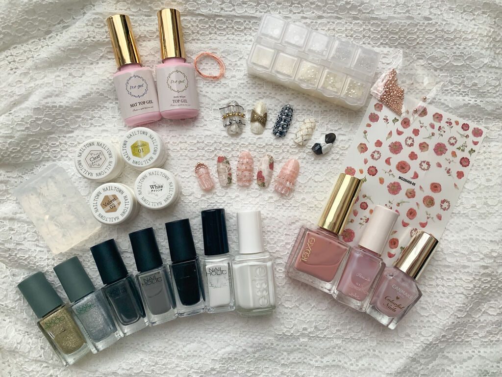 ネイルホリック リミテッドカラー Sparkle ornament GD076/ネイルホリック/マニキュアを使ったクチコミ（3枚目）