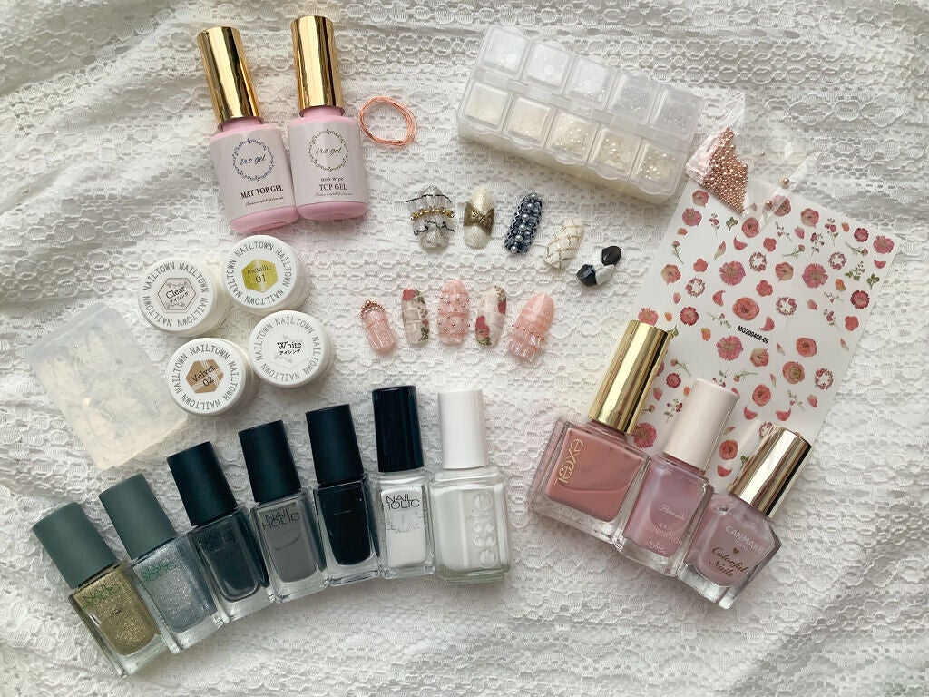 カラフルネイルズ/キャンメイク/マニキュアを使ったクチコミ(3枚目)