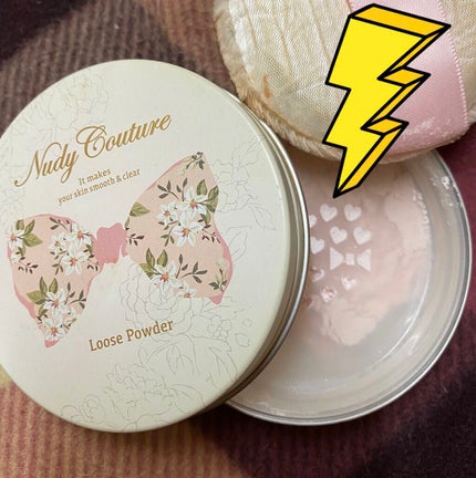 ルースパウダー/ヌーディクチュール/ルースパウダーを使ったクチコミ(1枚目)