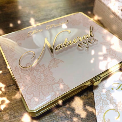 ナチュラル アイズ ニュートラル アイシャドウ パレット/Too Faced/アイシャドウパレットを使ったクチコミ(1枚目)