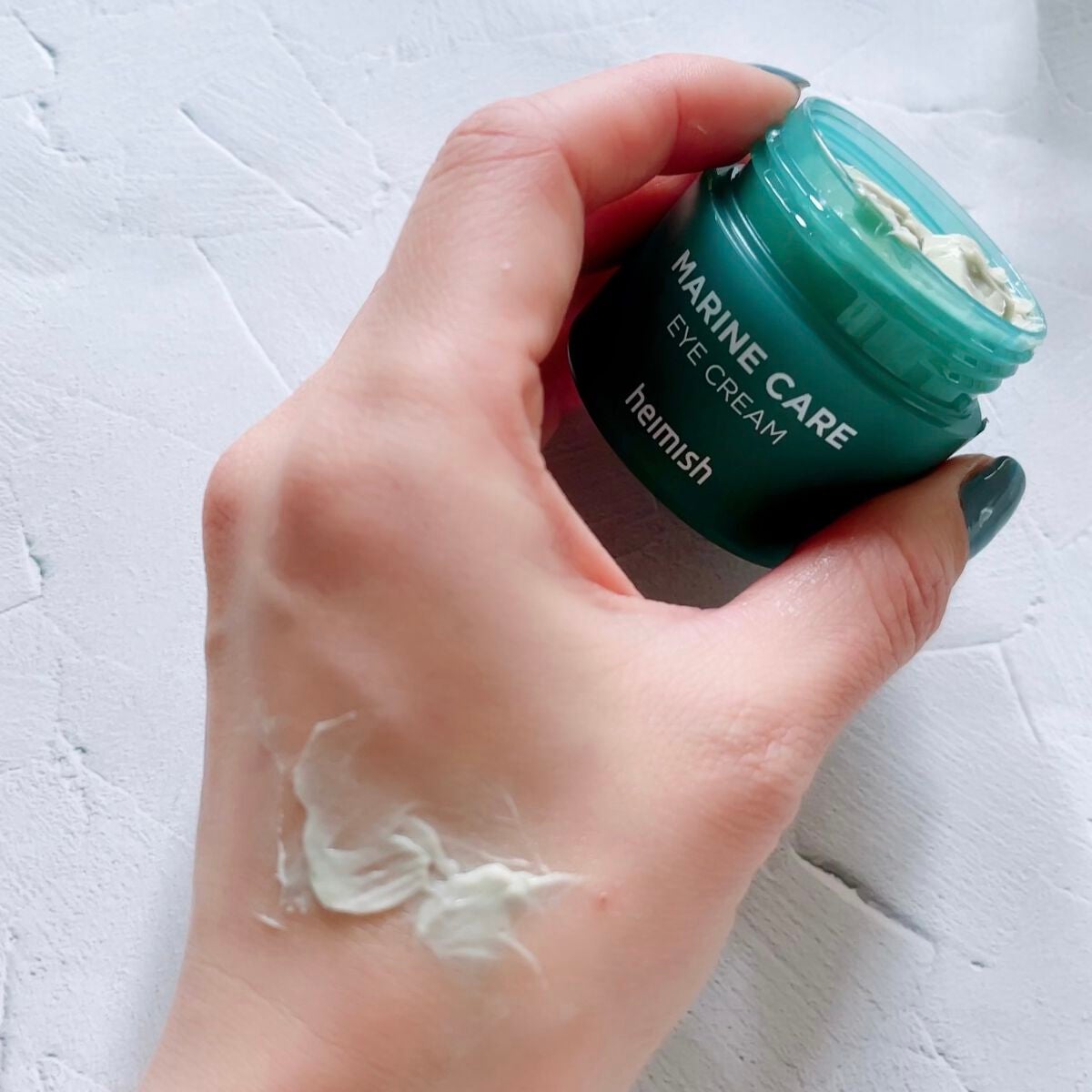 Marine Care Eye Cream /heimish/アイケア・アイクリームを使ったクチコミ(3枚目)