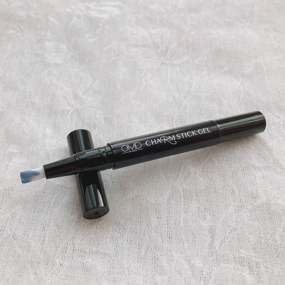 チャームスティックジェル #31 レトロブルー/OMD/オールインワンネイルを使ったクチコミ（3枚目）