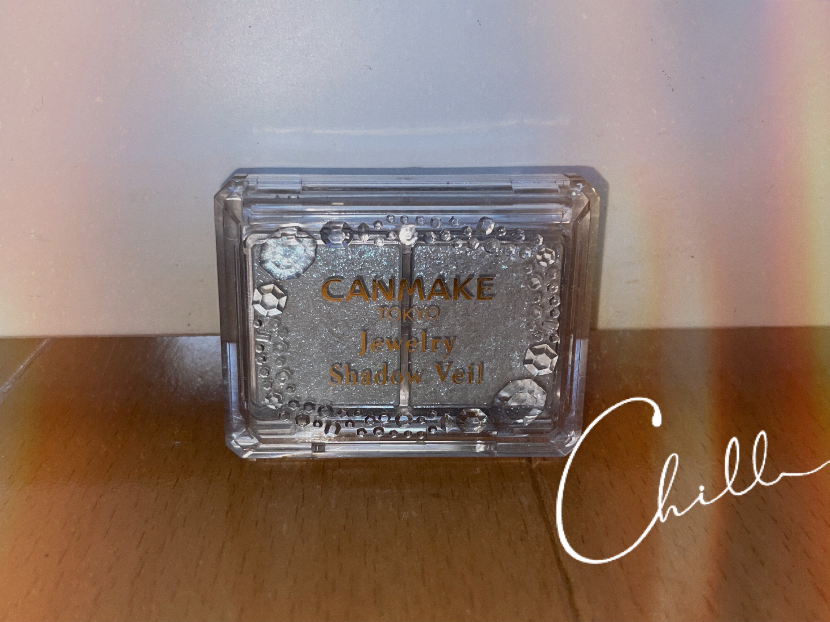 ジュエリーシャドウベール/キャンメイク/アイシャドウパレットを使ったクチコミ（1枚目）