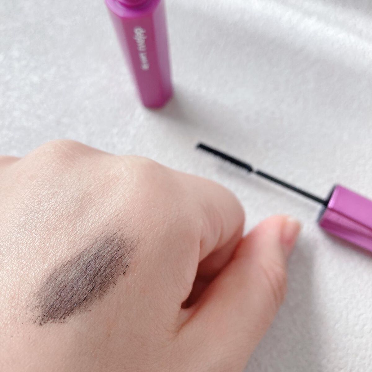 「塗るつけまつげ」自まつげ際立てタイプ/デジャヴュ/マスカラを使ったクチコミ(4枚目)