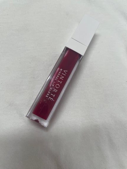 ミネラルリップグロス チェリーレッド/ヴァントルテ/リップグロスの画像