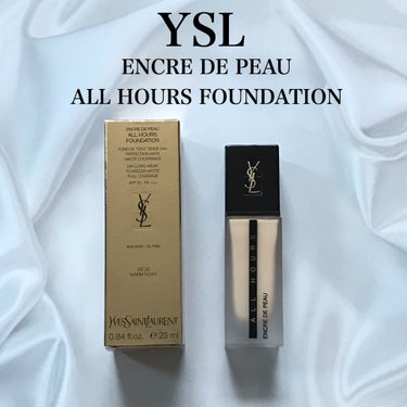 タン アンクル ド ポー B20/YVES SAINT LAURENT BEAUTE/リキッドファンデーションを使ったクチコミ（1枚目）