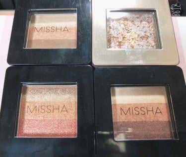 良すぎてビックリしたので紹介させてください！！

MISSHA トリプルシャドウ
Qoo10で購入しました。値段は4個で1489円でした🙋‍♀️
安い！ちゃんと正規品なのでオススメです☺️

時間の無い