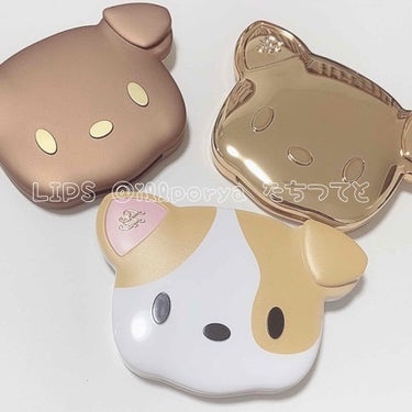 クローバー プリティ パピー ミニ アイシャドウ パレット /Too Faced/アイシャドウパレットを使ったクチコミ（4枚目）