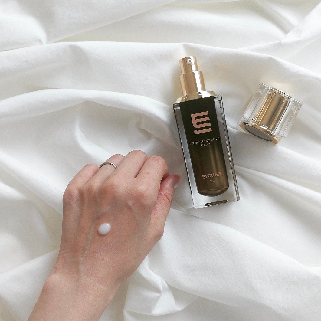 エクソソーム コンプリート セラム/EVOL LAB/美容液を使ったクチコミ(3枚目)