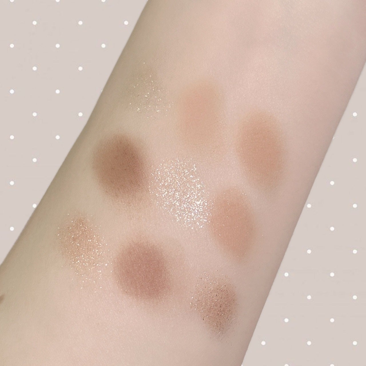 シャドウパレット/dasique/アイシャドウパレットを使ったクチコミ(5枚目)