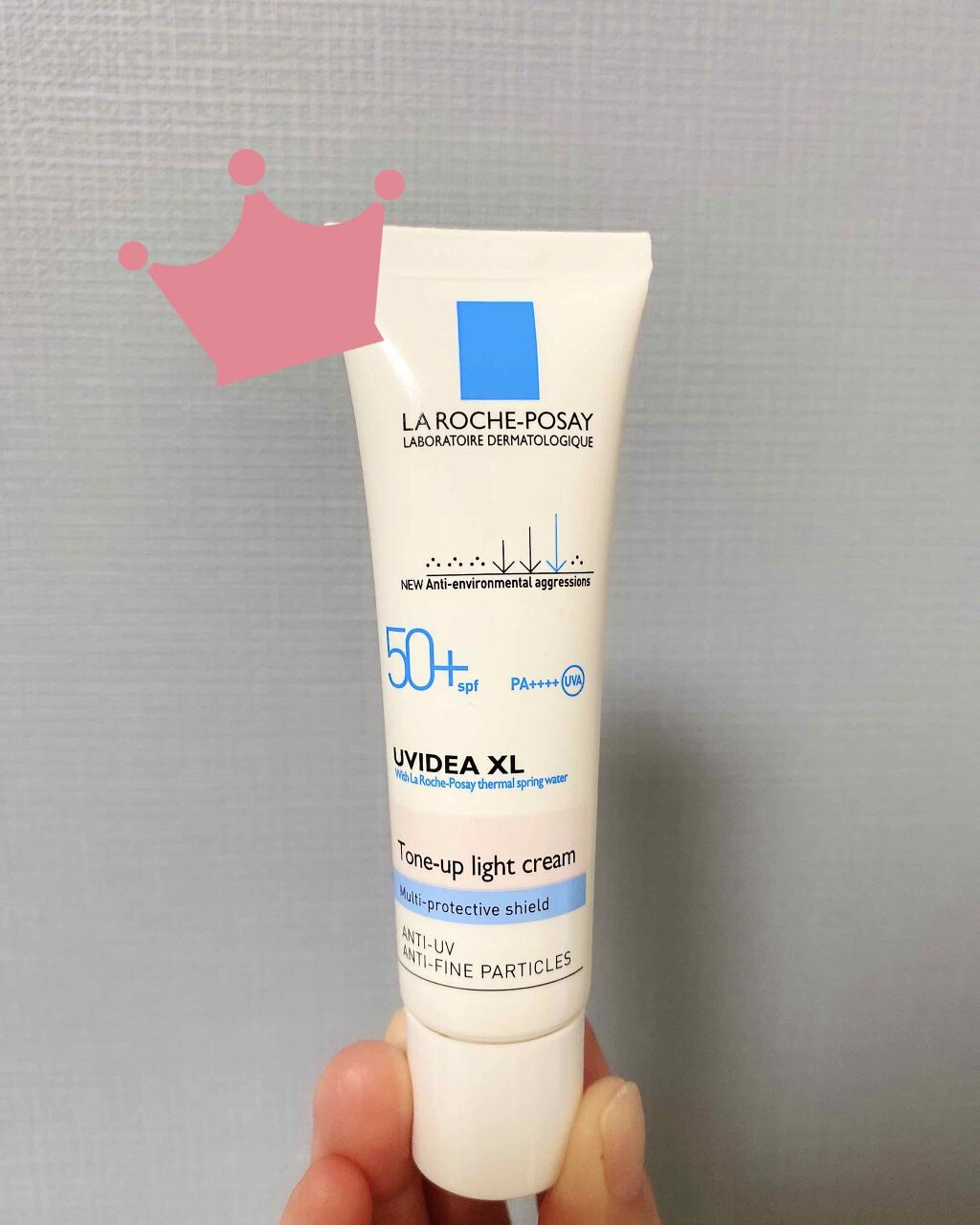 UVイデア XL プロテクショントーンアップ/ラ ロッシュ ポゼ/日焼け止めクリームを使ったクチコミ（1枚目）