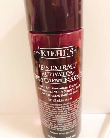 キールズ IRS エッセンス ローション/Kiehl's/化粧水を使ったクチコミ（1枚目）