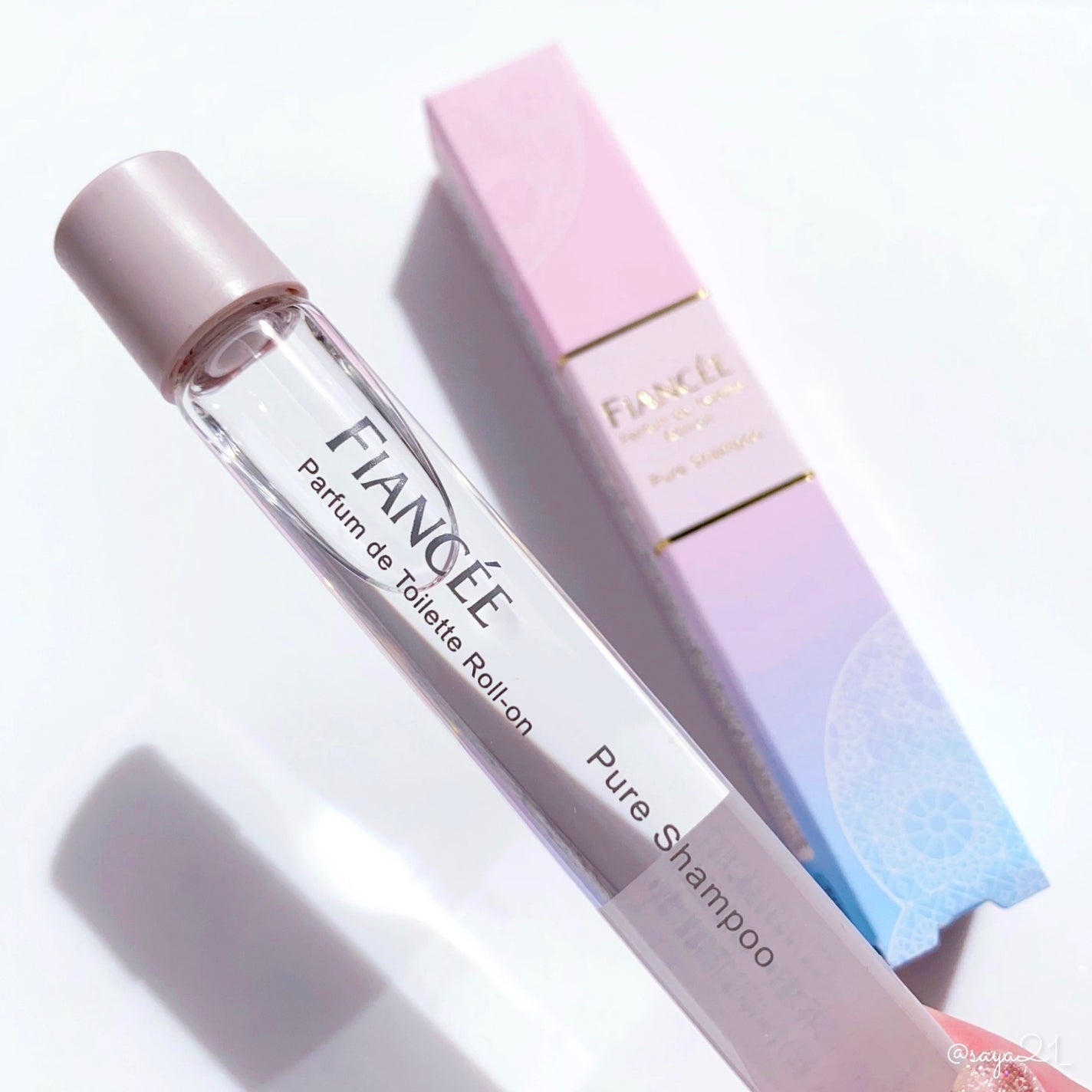 パルファンドトワレ ロールオン ピュアシャンプーの香り/フィアンセ/香水を使ったクチコミ(1枚目)