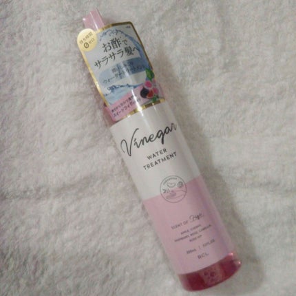 ウォータートリートメント/ビネガーデン/洗い流すヘアトリートメントを使ったクチコミ(1枚目)