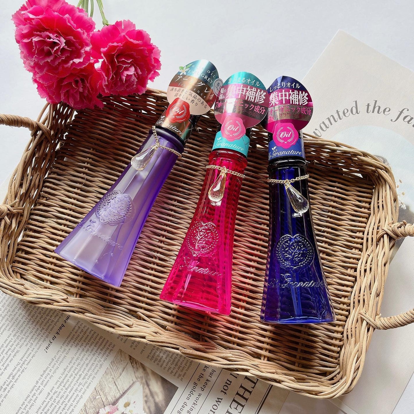 ルグラナチュレ ヘアオイル/ル グラナチュレ/ヘアオイルを使ったクチコミ(1枚目)