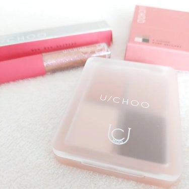 GLAM EYE SHADOW PINK BELLINI/U/CHOO/アイシャドウパレットを使ったクチコミ（1枚目）