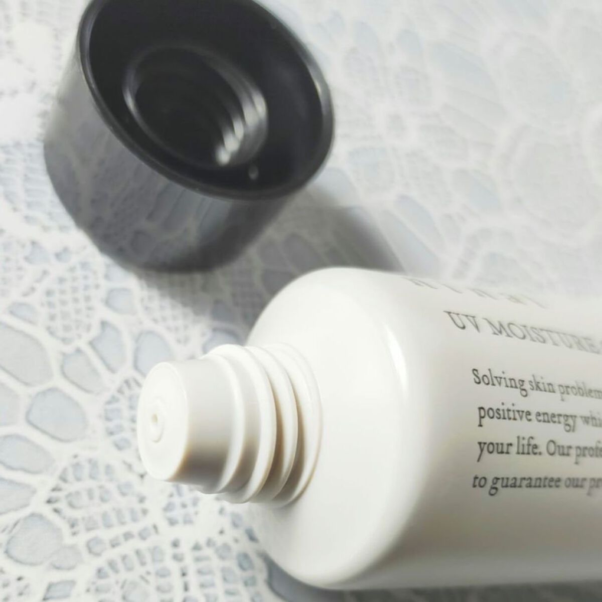 ninal UVモイスチャークリーム/ninal/日焼け止め・UVケアを使ったクチコミ（3枚目）