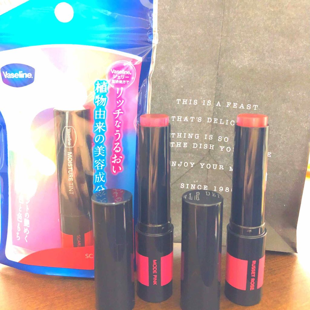 モイスチャーティント/ヴァセリン/リップティントを使ったクチコミ(1枚目)