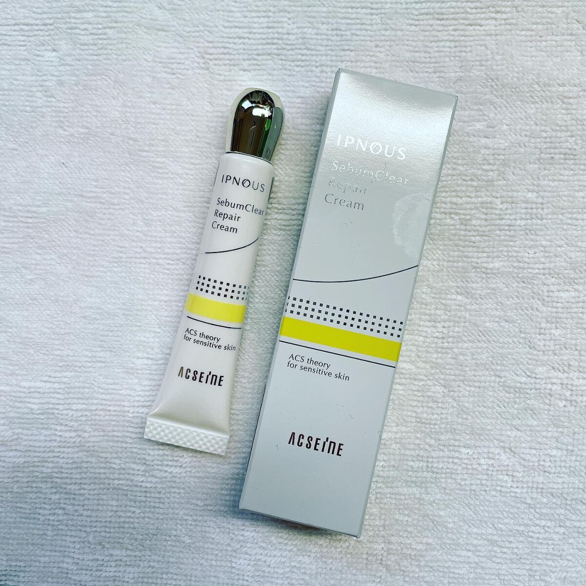 イプノス シーバムクリア リペアクリーム/ACSEINE/フェイスクリームを使ったクチコミ(1枚目)