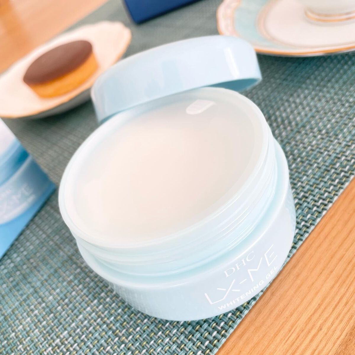 DHCルクスミー 薬用ホワイトニング ジェル/DHC/オールインワン化粧品を使ったクチコミ(5枚目)