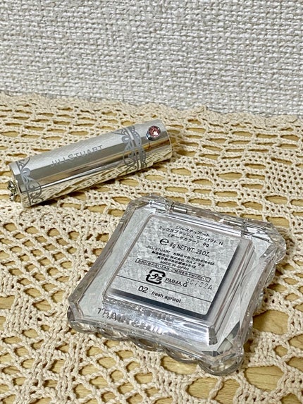 ミックスブラッシュ コンパクト N/JILL STUART/パウダーチークを使ったクチコミ(4枚目)