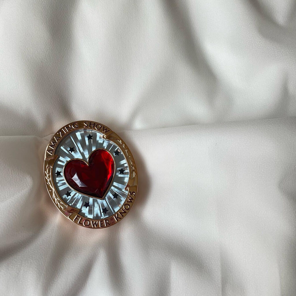 サーカスシリーズ グラデーションブラッシュ /FlowerKnows/パウダーチークを使ったクチコミ（2枚目）