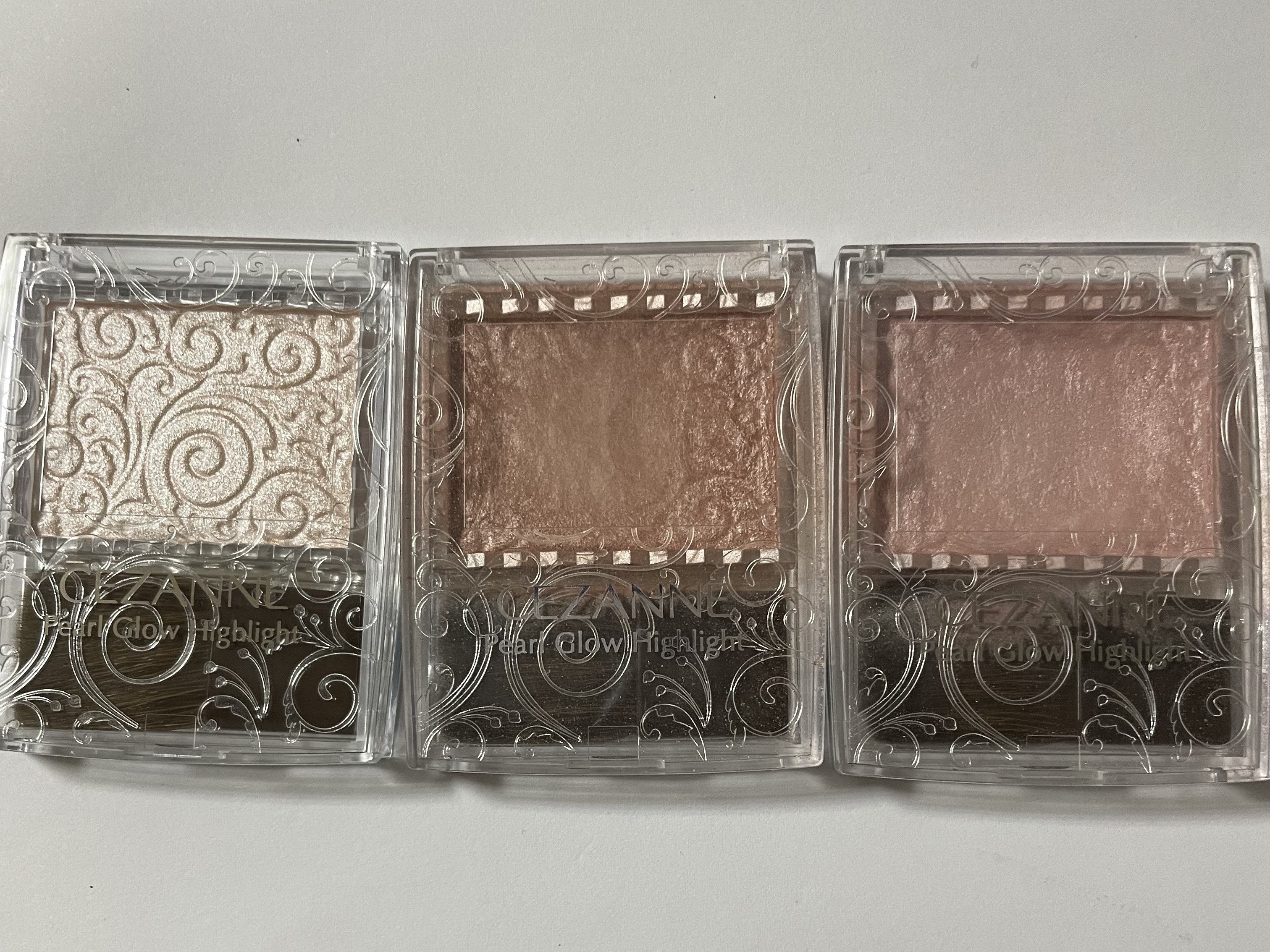 パールグロウハイライト/CEZANNE/パウダーハイライトを使ったクチコミ（1枚目）