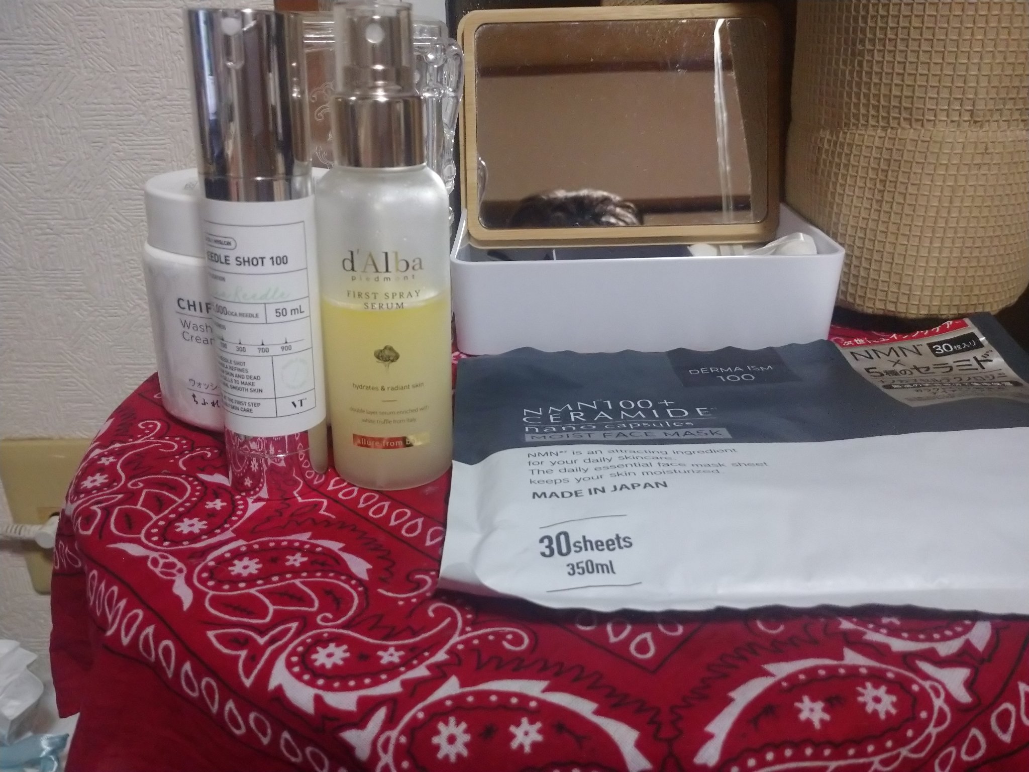 NM美容液/ELLeVIe/美容液を使ったクチコミ（1枚目）