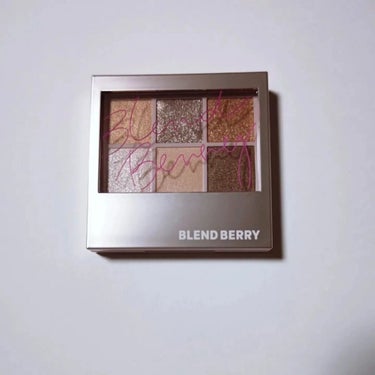 オーラクリエイション/BLEND BERRY/アイシャドウパレットを使ったクチコミ（1枚目）