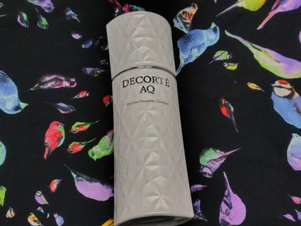 AQ アブソリュート エマルジョン マイクロラディアンス Ⅱ/DECORTÉ/乳液を使ったクチコミ(1枚目)