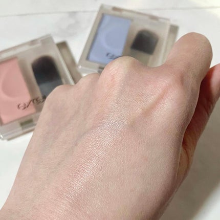 シームレストーン ブラッシュ/excel/パウダーチークを使ったクチコミ(3枚目)