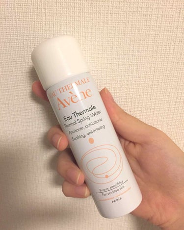 商品名：Avene water(アベンヌウォーター)小
値段：700円くらい(だったはず)
使い心地：💮
コスパ：△
ーーーーーーーーーーーーーーーー

1度はドラックストアなどで目にしたことがある？ミ