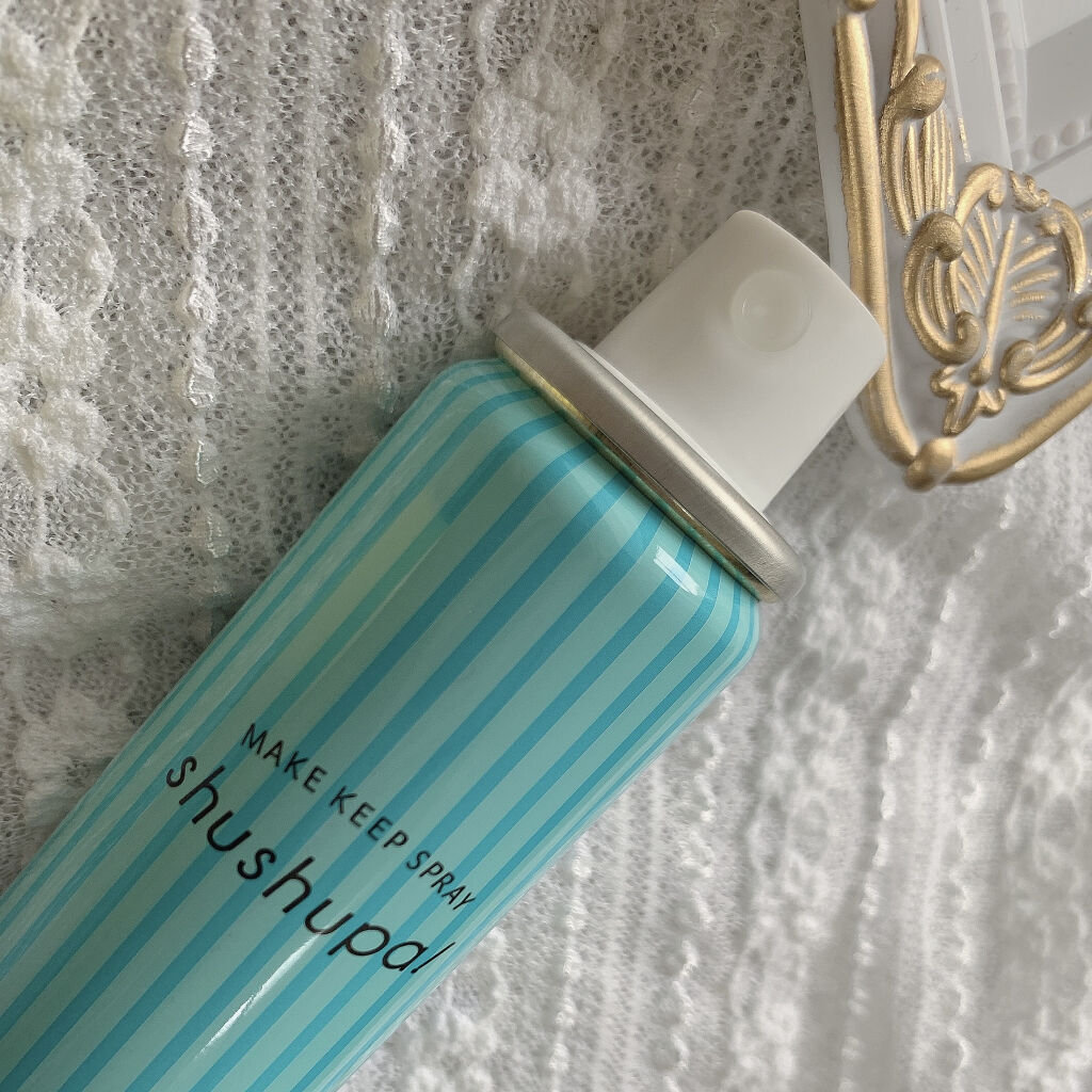 メイクキープスプレー/shushupa!/ミスト状化粧水を使ったクチコミ（2枚目）