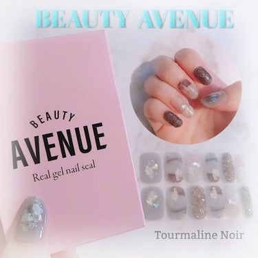 リアルジェルネイルシール/BEAUTY AVENUE/ネイルシールを使ったクチコミ（1枚目）