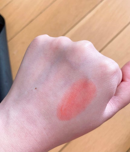 ステイオンバームルージュ/キャンメイク/口紅を使ったクチコミ(3枚目)