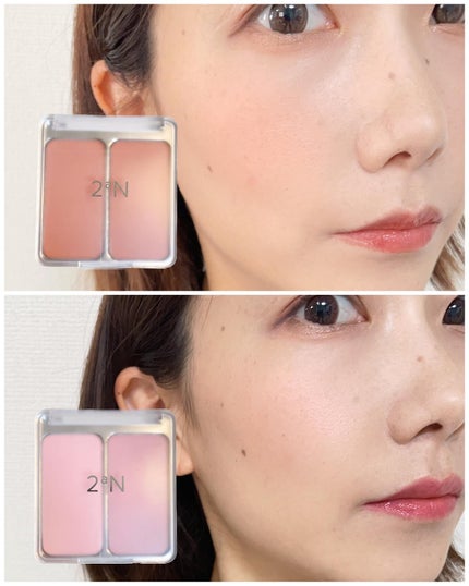 グリーミングテンションパクト/2aN/クリーム・エマルジョンファンデーションを使ったクチコミ(7枚目)