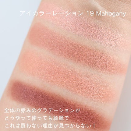 アイカラーレーション/LUNASOL/アイシャドウパレットを使ったクチコミ(6枚目)