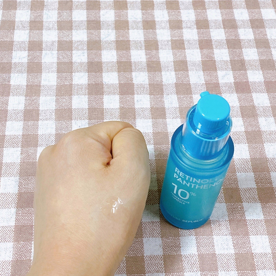 レチノールパンテノール10プロテクティブアンプル/ネイチャーリパブリック/美容液を使ったクチコミ（2枚目）