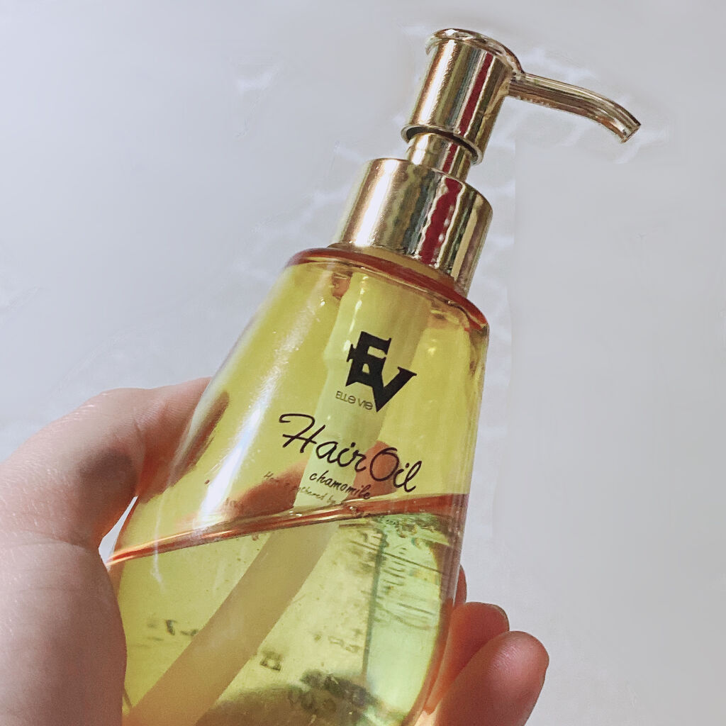 CMヘアオイル/ELLe Vie/ヘアオイルを使ったクチコミ（1枚目）