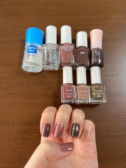 pa ネイルカラー/pa nail collective/マニキュアを使ったクチコミ(1枚目)