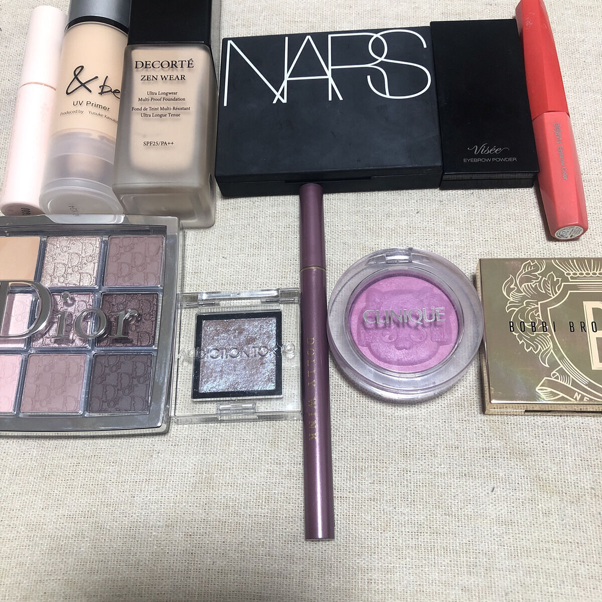 ディオール バックステージ アイ パレット/Dior/アイシャドウパレットを使ったクチコミ（1枚目）