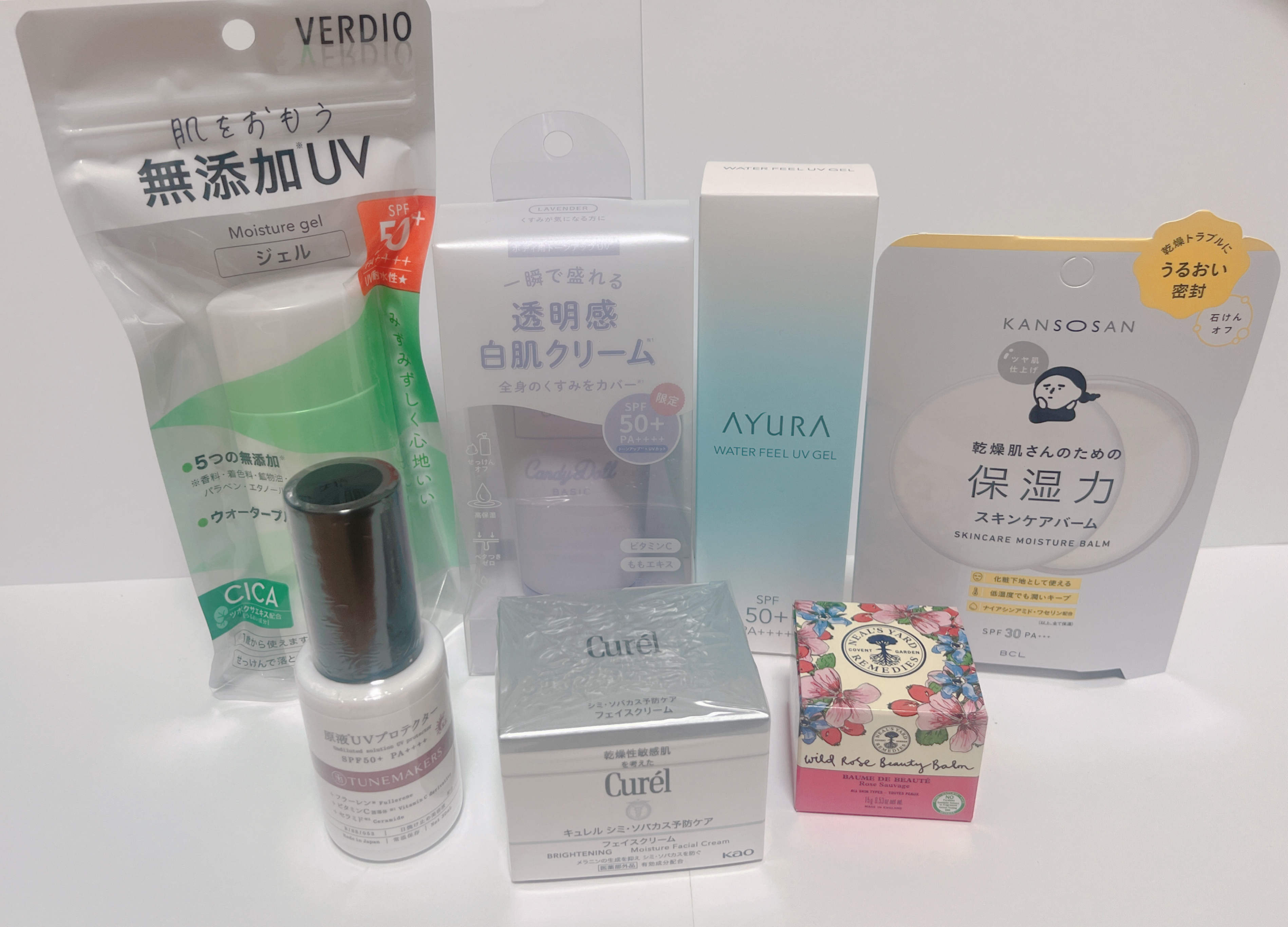 シミ・ソバカス予防ケア　フェイスクリーム/キュレル/フェイスクリームを使ったクチコミ（1枚目）