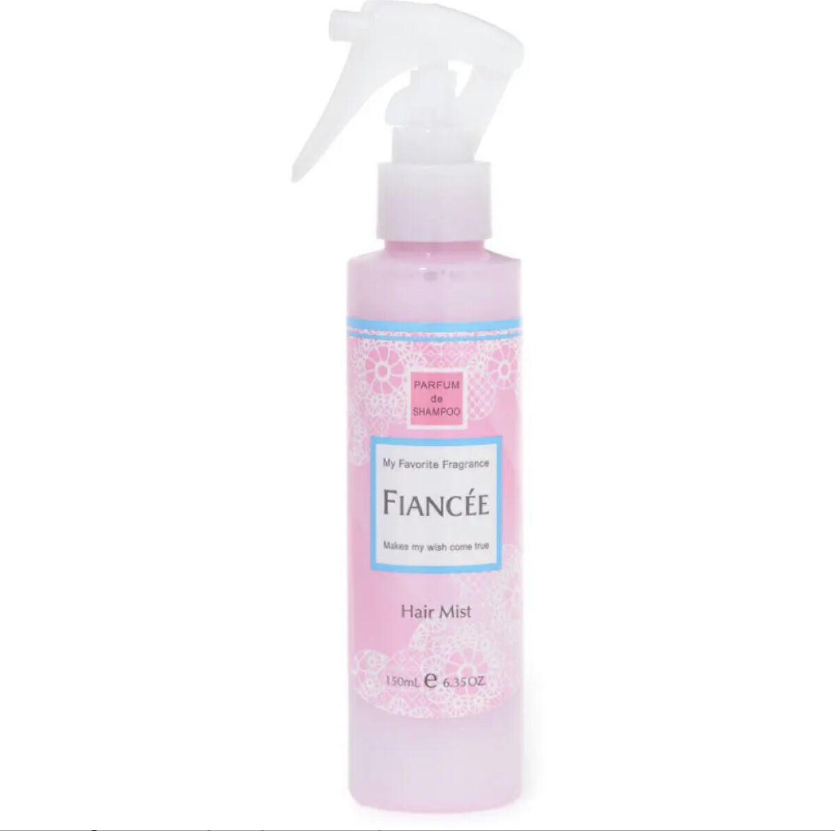 フレグランスヘアミスト ピュアシャンプーの香り/フィアンセ/ヘアミストを使ったクチコミ（1枚目）